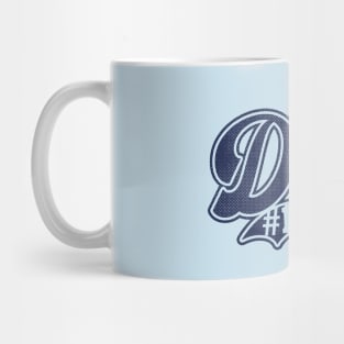 Number One Dad baseball style2 white Mug